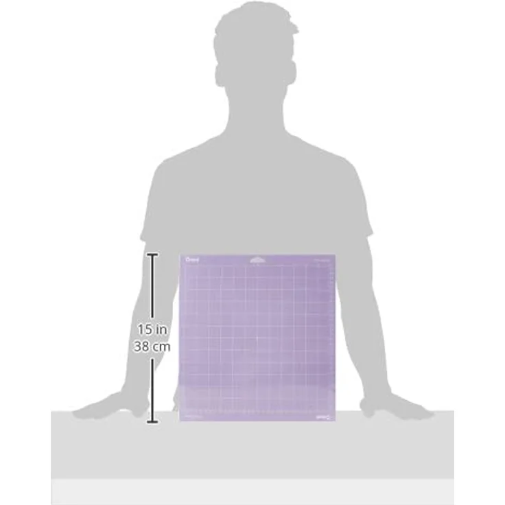 Cricut Starkklebende Schneidematte 30,5x30,5cm für schwere Materialien wie Spezialkarton, geeignet für Cricut Maker und Cricut Explore – Bild 3