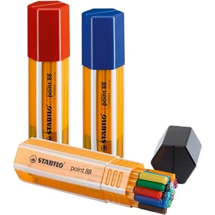 Stabilo Point 88 Big Box 20er Etui Fineliner – Bild 4