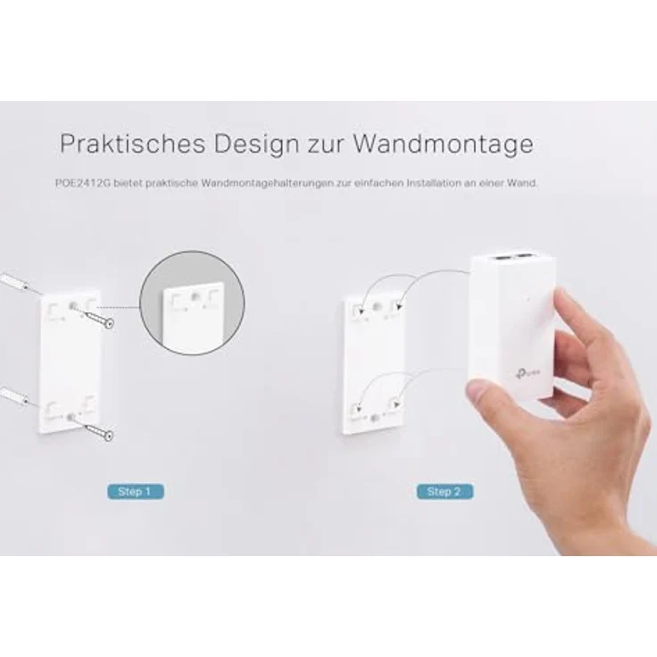 TP-Link TL-POE2412G 24V Passiver PoE Adapter – Bild 5