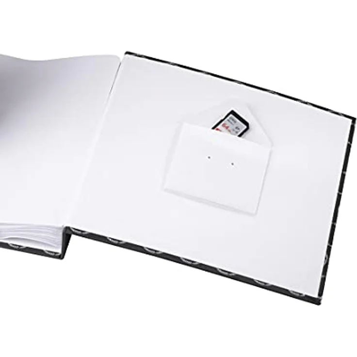 Hama Babyalbum "Our Baby" (Baby-Einsteckalbum für 200 Fotos im Format 10x15cm, Fotoalbum für Mädchen und Jungen, Kinder-Album zum Einstecken, Fotobuch mit Baby-Motiv) blau – Bild 5