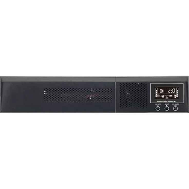 Powerwalker VFI 1500 RMG PF1, 1500VA Online USV Tower/Rack mit SNMP Slot, Leistungsfaktor 1.0, LCD-Display, 8x IEC C13 Outlets – Bild 2