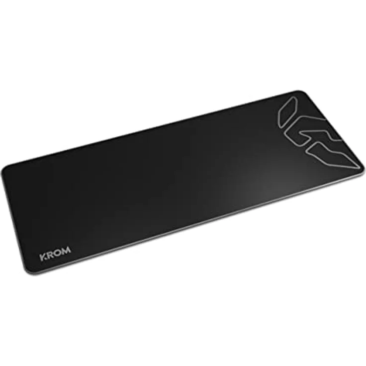 KROM Pack Gaming KARRIER - RGB Rainbow LED, Folientastatur, optische Maus mit 3600 DPI, 50-mm-Stereokopfhörer, rutschfeste Gummimatte, spanisches Layout, Farbe Schwarz – Bild 5