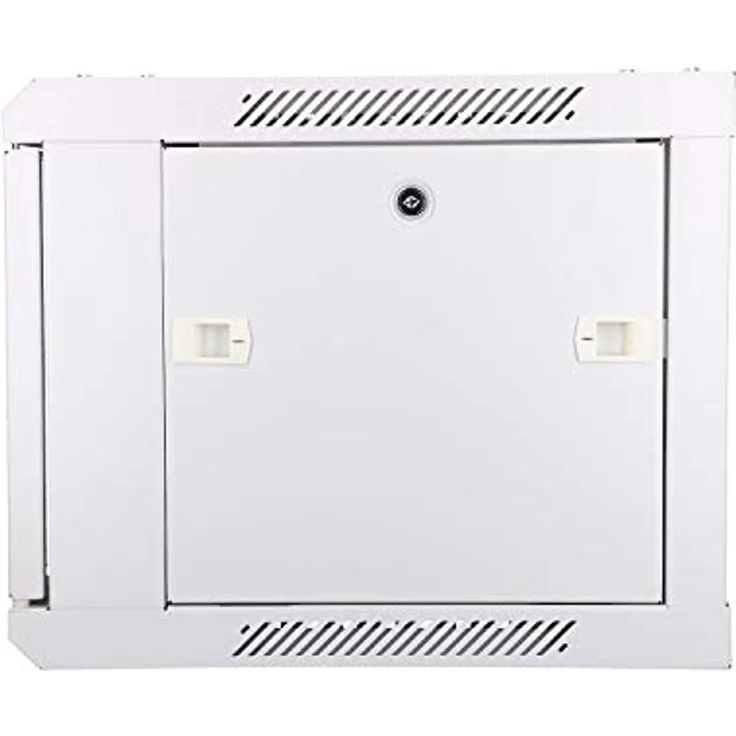 Extralink Netzwerkschrank 6U 600x450, Serverschrank, 19 Zoll Rack, Wandmontage, abnehmbare Seitenwände, Grau – Bild 5