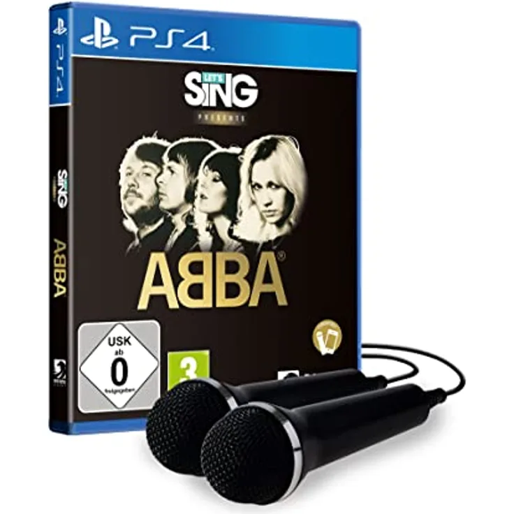 Let's Sing ABBA [+ 2 Mics] (Playstation 4)