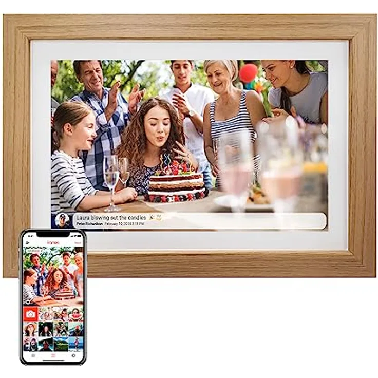 Denver Frameo PFF-1042LW 25,4 cm (10,1) 16GB