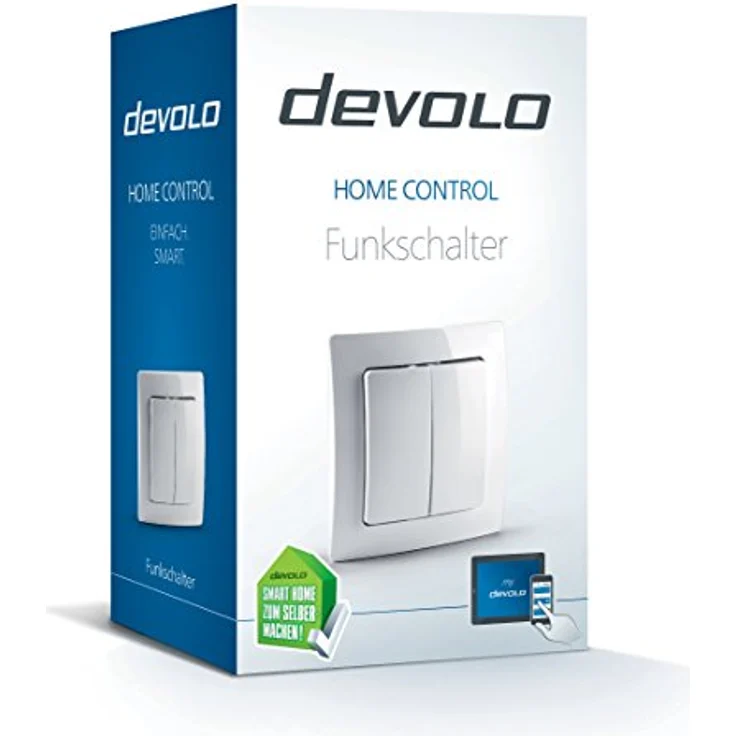 Devolo HomeControl Funkschalter (9359) – Bild 2