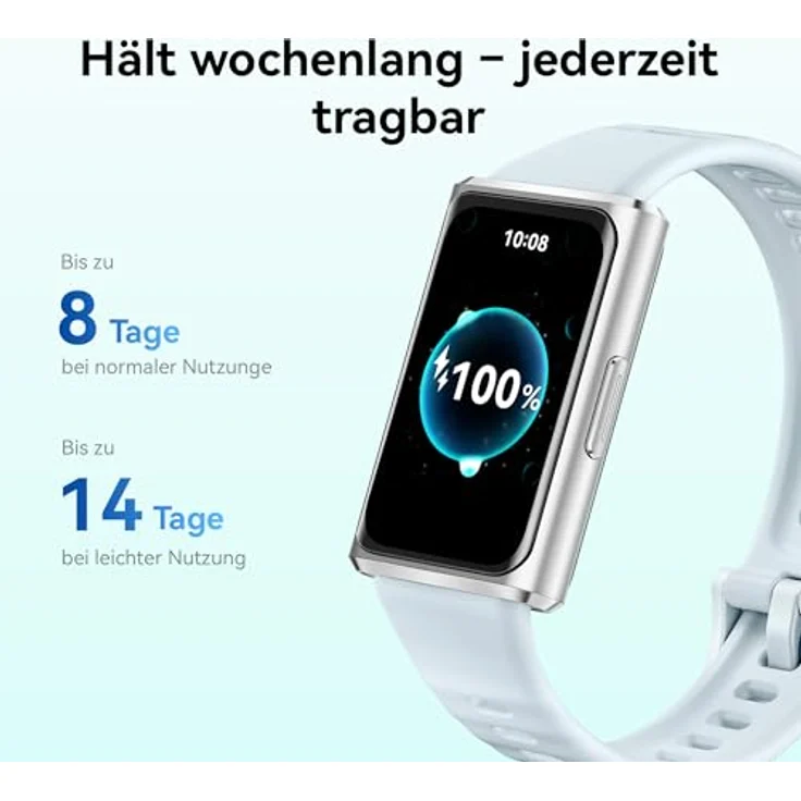 HUAWEI Band 11 Pro, Fitness-Tracker für Handgelenke 130-210 mm, blau – Bild 8