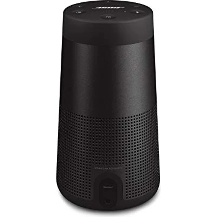 Bose SoundLink Revolve (Serie II) Bluetooth Speaker – Tragbarer, wasserabweisender kabelloser Lautsprecher mit 360°-Klang, Schwarz – Bild 3