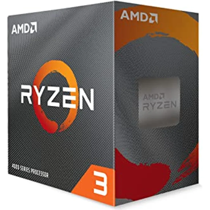 AMD Ryzen 3 4100 - 3,8 GHz - 4 Kerne - 8 Threads - 4 MB Cache-Speicher - Socket AM4 – Bild 2