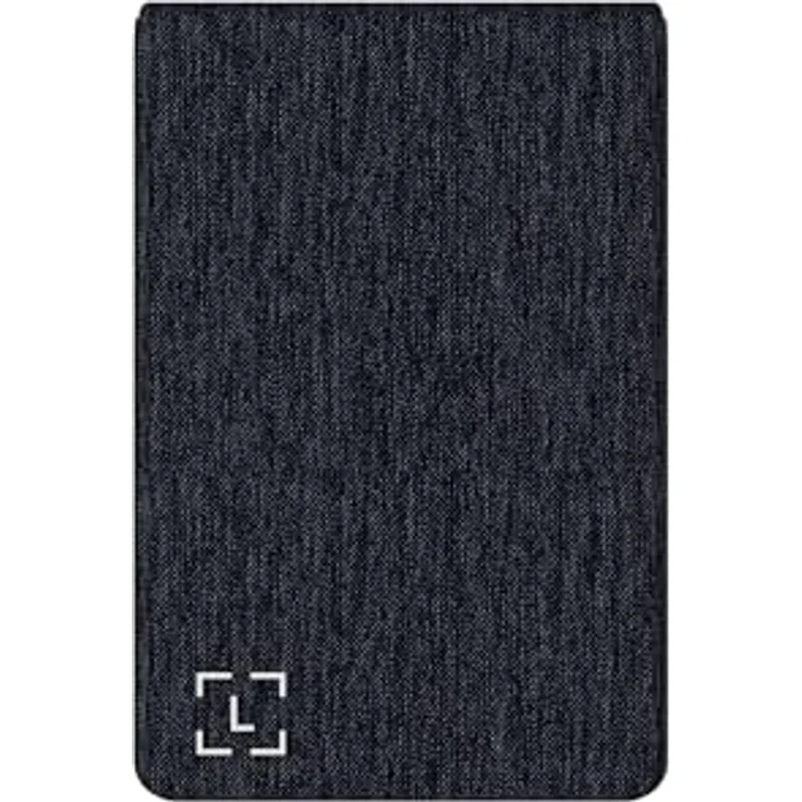 Ledger Nano Gen 5 Magnet Folio, Schutzhülle aus strapazierfähigem Nylon mit Mikrofaserauskleidung, business charcoal – Bild 4