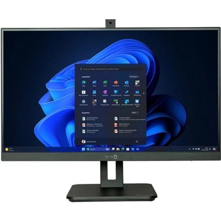 TERRA 2710HA GREENLINE, All-in-One PC mit Intel Core i5-12400, 16 GB RAM, 1 TB SSD, 27" Full HD, Schwarz, Windows 11 Pro – Bild 4