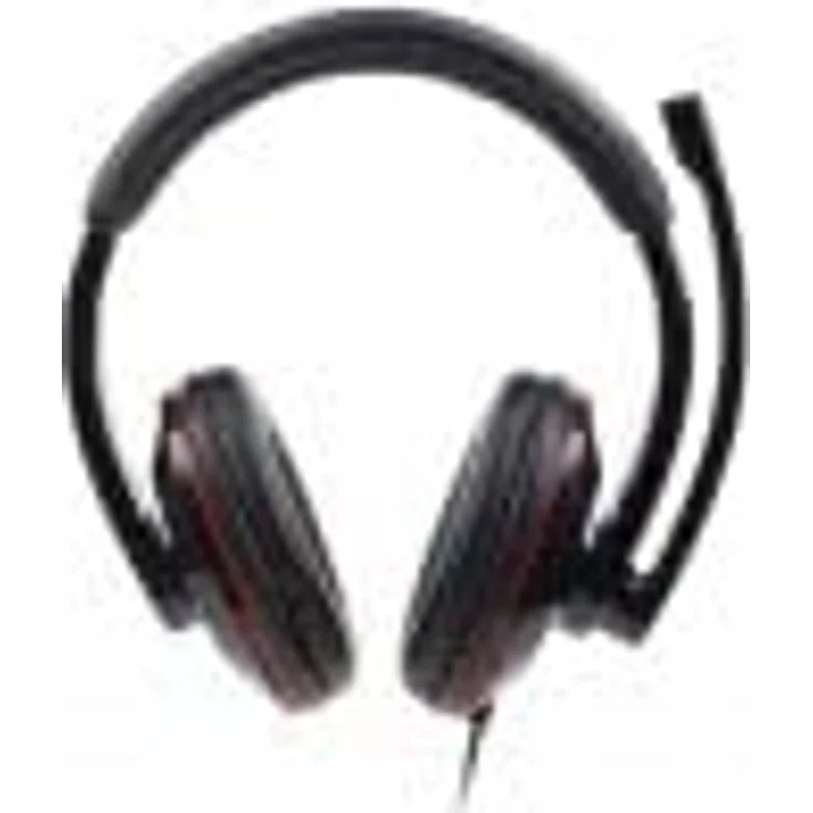 Gembird MHS-001 Stereo Headset glänzend schwarz – Bild 6