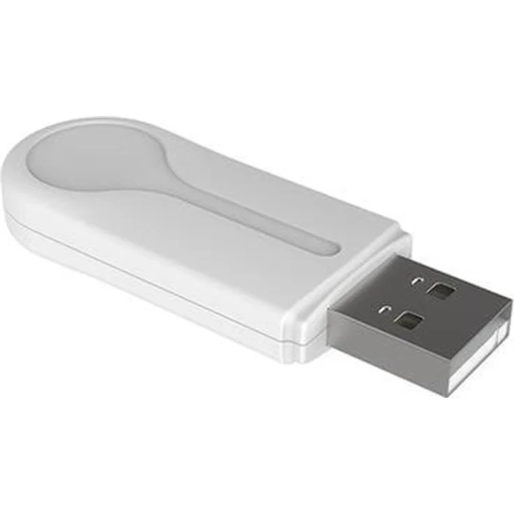 Cycplus U10 ANT+ USB Stick Dongle Receiver, USB-Stick zur kabellosen Verbindung von Sensoren mit bis zu 5 m Reichweite, kompatibel mit Windows und Mac