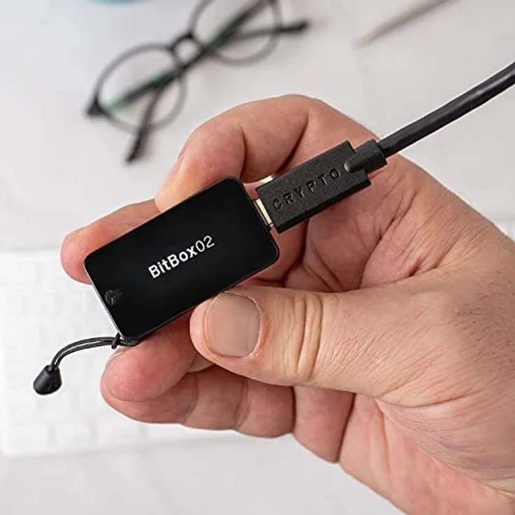 BITBOX BITBOX 02 Multi-Edition Krypto Hardware Wallet, USB-Stick zur sicheren Verwahrung von Bitcoin, Ethereum & über 1500 Token, mit Touch-Sensoren & inklusive microSD-Karte, Made in Switzerland – Bild 3
