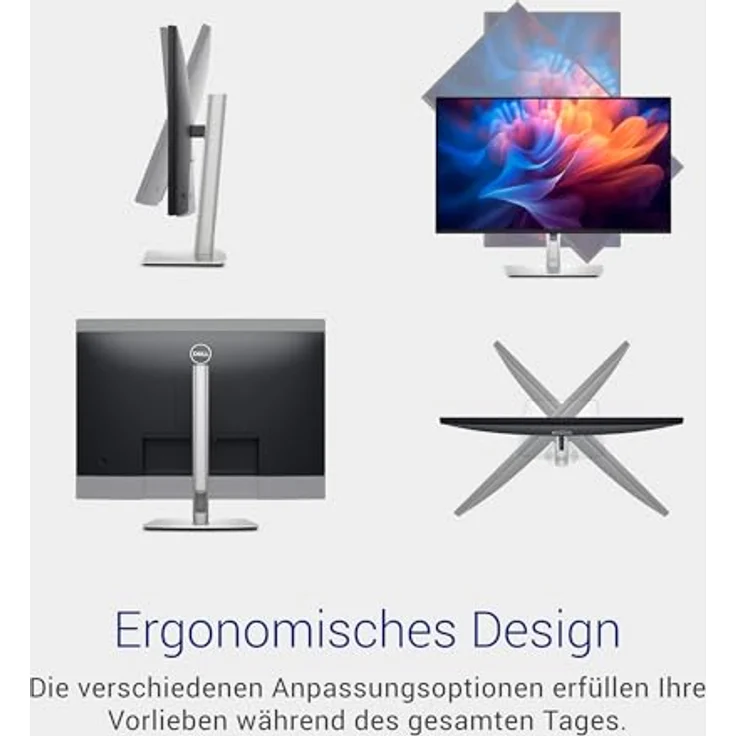 Dell P2725H 27" FHD IPS Monitor, 1920 x 1080, 100Hz, 8ms, TÜV Rheinland Eye Comfort – Bild 3