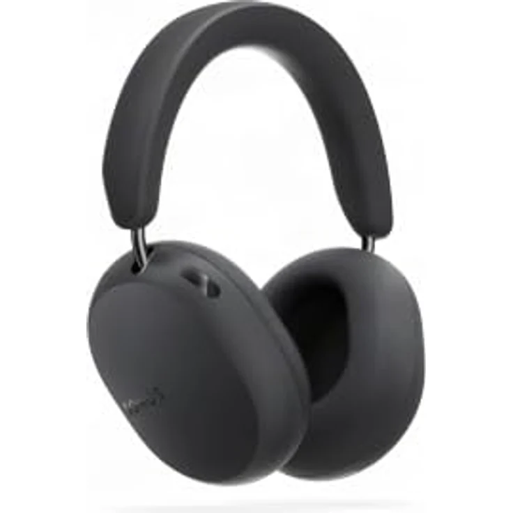 SONOS Ace Ultra, Over-ear Kopfhörer Bluetooth mit Active Noise Cancellation, 35 Stunden Akkulaufzeit, Shadow Black – Bild 1