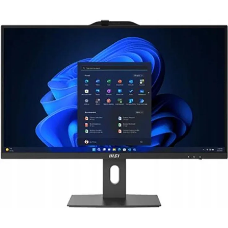 MSI All in One Pro AP272P 14M-496EU, 27 Zoll PC mit Intel Core i5-14400, 16 GB RAM, 512 GB SSD, Windows 11 Professional