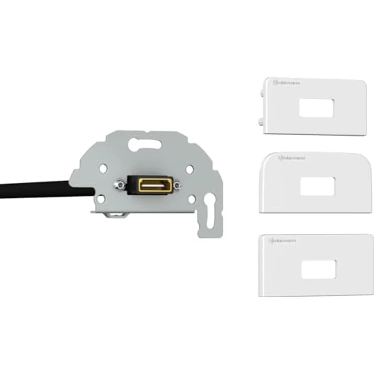Kindermann Anschlussblende 7456000542 Kon. Design click HDMI – Bild 3
