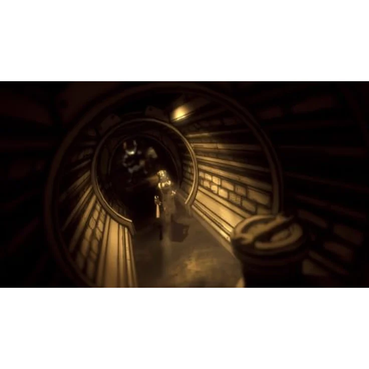 Silver Lining Interactive Bendy: Lone Wolf - Nintendo Switch Spiel, prozedural generierte Umgebungen, intensive Kämpfe gegen den Tintendämon, flüssiges Gameplay und schaurige Audioeffekte – Bild 2