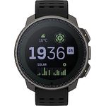SUUNTO Vertical Abenteuer Uhr - GPS Smartwatch, Mit Solarladung Akkulaufzeit bis zu 65 Tagen, Militärgeprüftes Gehäuse, 100m Wasserdichtigkeit, Hergestellt in Finland mit 100% Erneuerbaren Energien