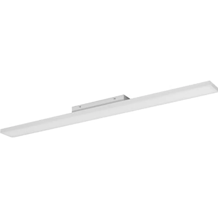 Ledvance Planon Frameless LED-Panelleuchte in Weiß, 35 W, rechteckige Form (1200 x 100 mm), warmweiße Lichtfarbe bei 3000 K, Aluminium-Gehäuse – Bild 3