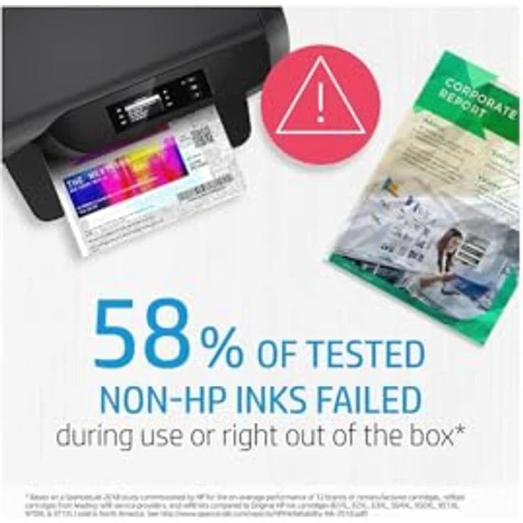 HP F9J68A Tintenpatrone, 728 Original, matt schwarz – Bild 3