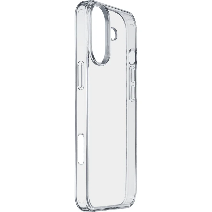Cellular Line Clear Strong Cover für Apple iPhone 16, transparentes Handytasche mit robustem Schutz – Bild 1