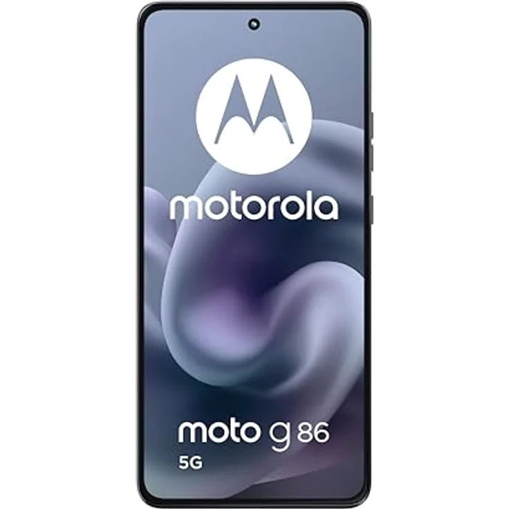 Motorola Moto G86, Smartphone mit 50 MP Kamera, 6,67 Zoll POLED Display, 256 GB, Akkulaufzeit 5200 mAh, Spellbound – Bild 2