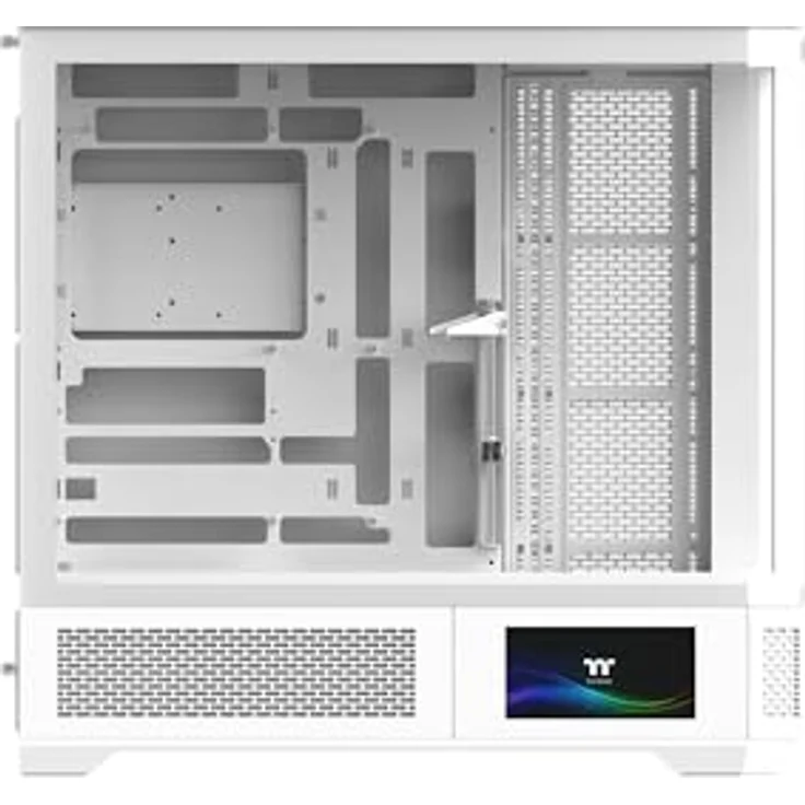 Thermaltake View 600 LCD Panel Kit, 6.0" TFT-LCD Display mit 1480 × 720 Pixel, individuelle Anpassung über TT RGB Plus, Farbe: Snow – Bild 5