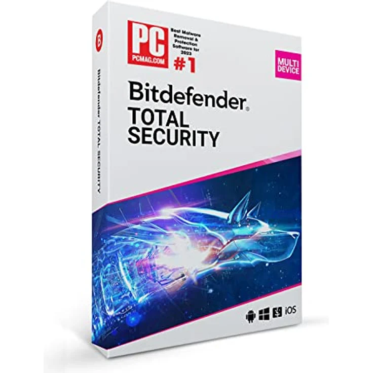 Bitdefender Total Security Aktivierungscode für PC/Mac, 5 Geräte, 2 Jahre – Bild 1