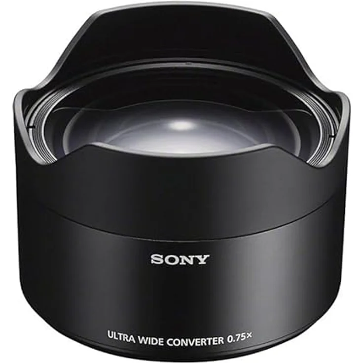 Sony SEL-075UWC Ultra Weitwinkel Vorsatzkonverter (Vollformat, geeignet für das Objektiv Sony SEL-28F20, E-Mount) schwarz - Preisvergleich – Bild 4