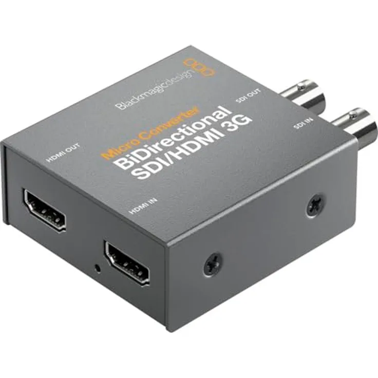 Blackmagic Design BiDirect SDI/HDMI 3G Konverter, HDMI-Adapter mit 1x SD, HD oder 3G-SDI Eingängen