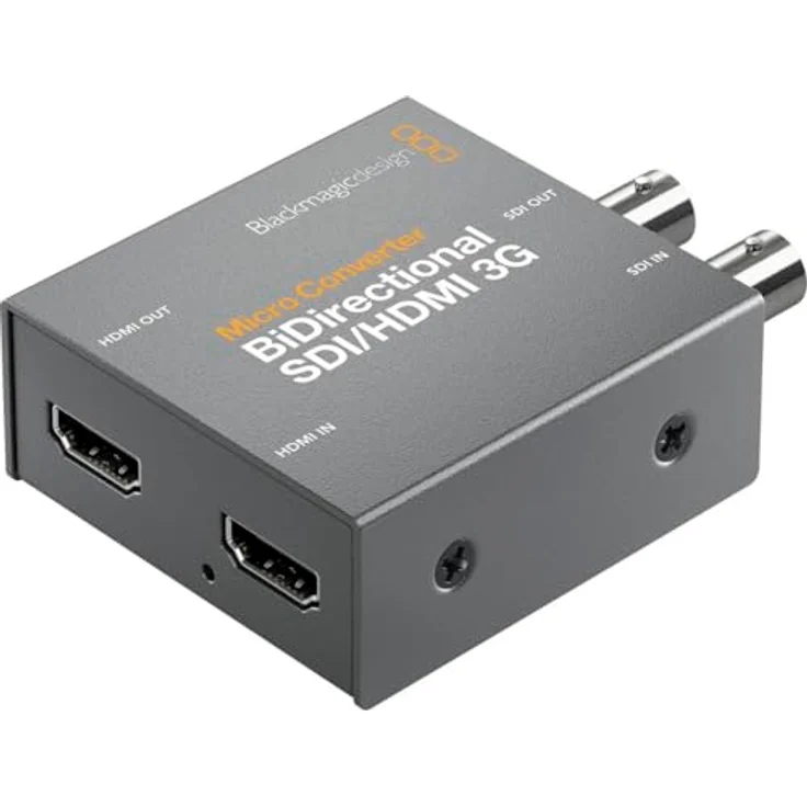 Blackmagic Design BiDirect SDI/HDMI 3G Konverter, HDMI-Adapter mit 1x SD, HD oder 3G-SDI Eingängen – Bild 1