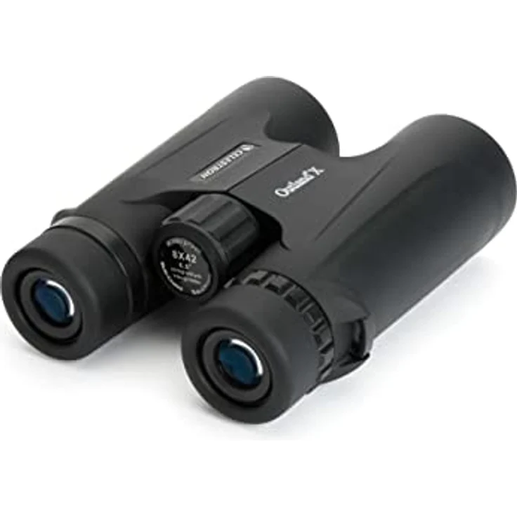 Celestron 71347 10 x 42 Outland X-Fernglas, Schwarz - Mehrfach vergütete Linsen, BaK-4 Prismen, Wasserdicht, Gummischutzabdeckung, Dreh-Schiebeaugenmuscheln – Bild 2
