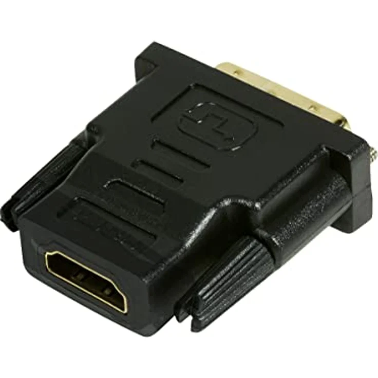 LogiLink HDMI zu DVI-D Adapter Digital (DVI Dual Link Belegung 24+1), unterstützt alle HDTV und HD ready Standards – Bild 4