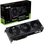 Asus ProArt GeForce RTX 4070 Ti SUPER OC Grafikkarte, 16 GB GDDR6X Speicher, Schwarz