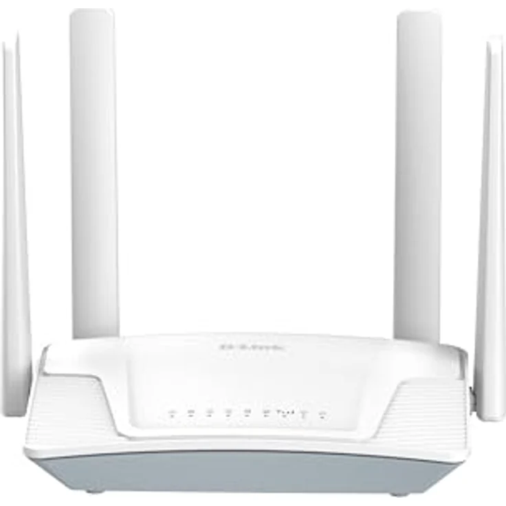 D-Link G403C 4G LTE N300 Wi-Fi Router, 150Mbps Download, Plug and Play, WPA3, 4G/WAN Failover, ohne Simlock – Bild 1