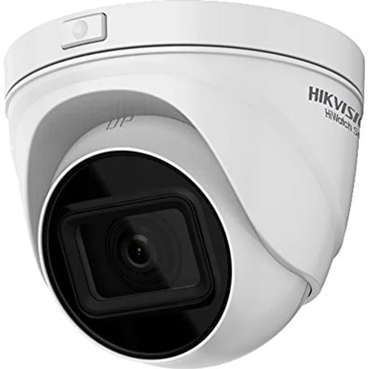 HiWatch Hikvision IP Kamera 4 Megapixel Varifokales und motorisiertes Objektiv 2.8~12 mm Autofokus HWI-T641H-Z