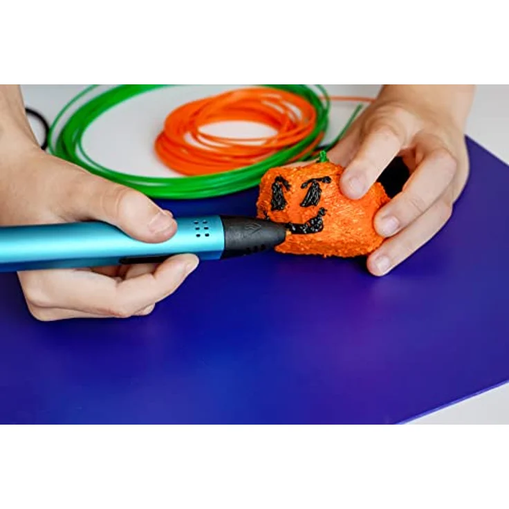 Filapen® 3D Stift PCL Filamente 1.75 mm, 100 Meter Packung, 15 Farben, biologisch abbaubar, geruchsneutral, Niedrigtemperatur-Filament – Bild 4