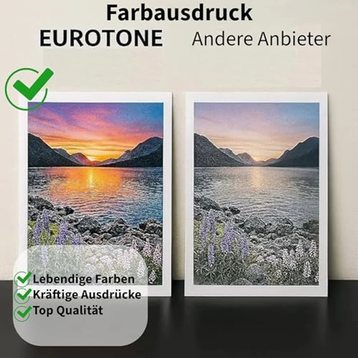 Eurotone 220X 220A Toner MFP 4302fdw, Kompatibel für HP Color LaserJet Pro, 4 Farben: Schwarz, Cyan, Gelb, Magenta, 7500 und 5500 Seitenleistung, inklusive Chip – Bild 4