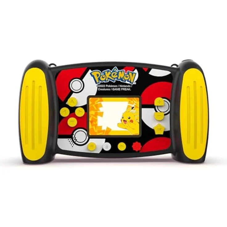Accutime POKC3000 Interaktive Kinderkamera Pokémon, 5MP, 1080p Video, 4-Fach Zoom, Spritzwasserfest, Schwarz mit Micro-SD-Karte – Bild 4
