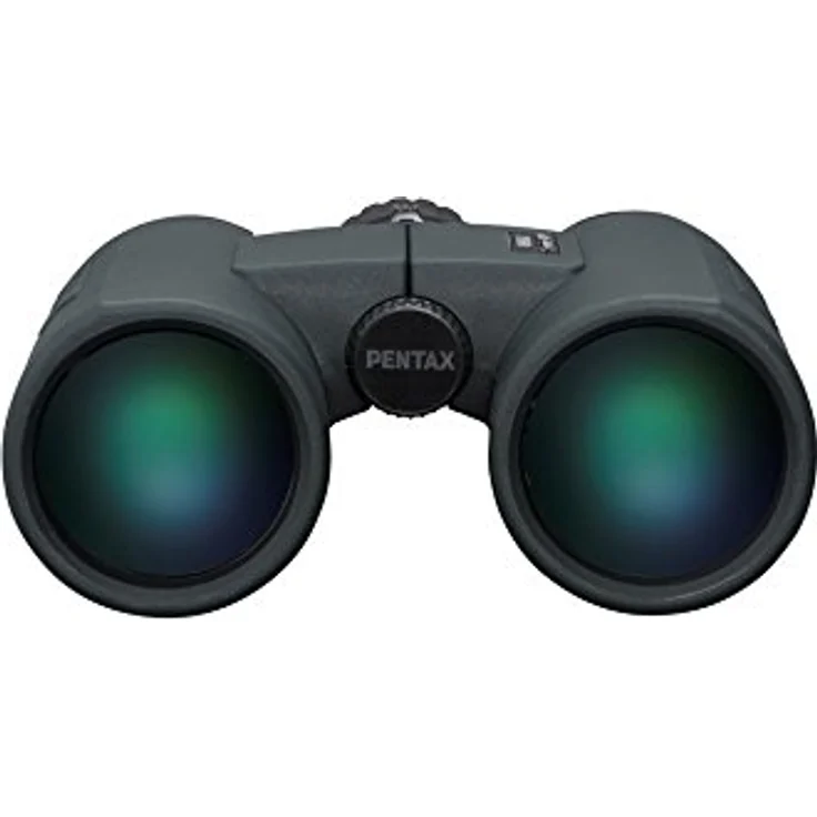 Pentax SD 10x42 WP Fernglas, Mehrfach vergütete Linsen, wasserdicht (JIS 6), schwarze Gummiarmierung – Bild 5