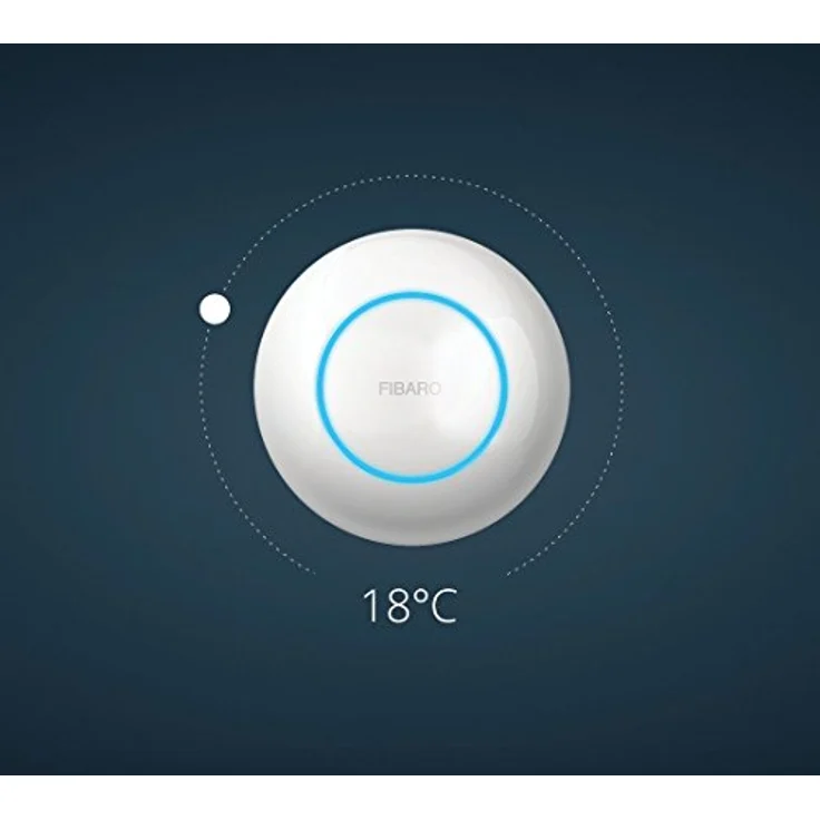 FIBARO The Heat Controller Starter Pack - Z-Wave Plus Heizungsthermostat, Wärmeregler mit Temperaturfühler, FGT-PACK – Bild 4