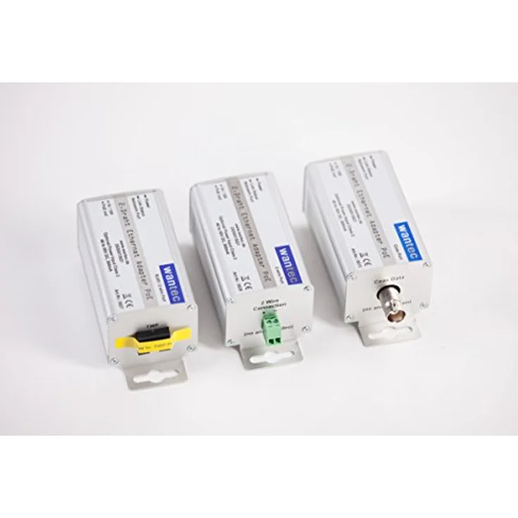 Wantec Netzwerkadapter 2wIP 2 Draht 10-100 PoE Schraubkl, 5628 – Bild 3