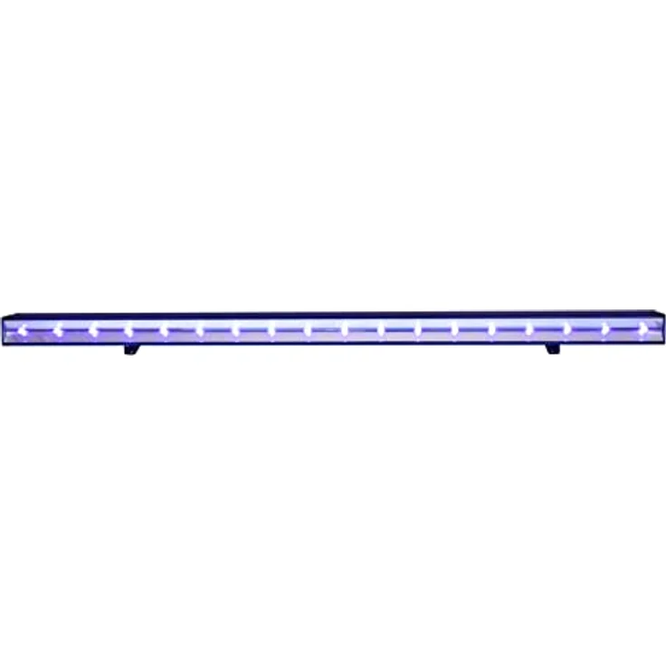 EUROLITE LED BAR-18 UV 18x3W | UV-LED-Lichtleiste mit 18 x 3-W-LED für beeindruckende Schwarzlicht-Effekte – Bild 4