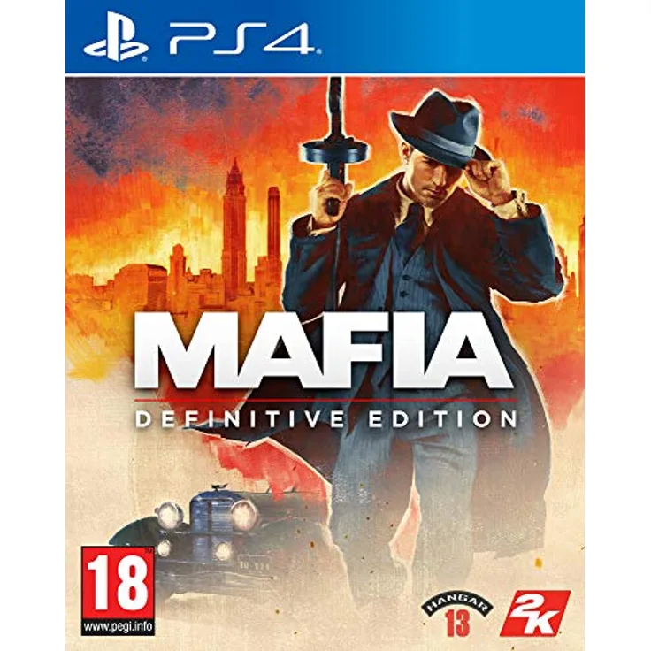 MAFIA DEFINITIVE EDITION - PS4
