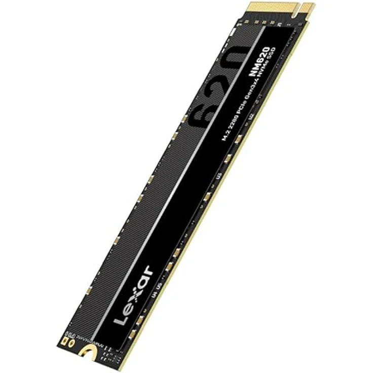 Lexar SSD NM620 256GB M.2 NVME PCIe Gen 3 (LNM620X256G-RNNNG) – Bild 4