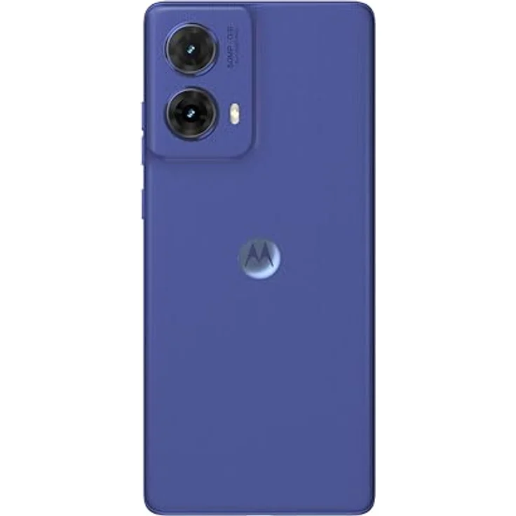 Motorola Moto G85 5G (12/256 GB, Display 6,67 Zoll POLED FHD+ HiD 120 Hz, Snapdragon 6s Gen 3, Dual-Kamera 50 + 8 MP, Akku 5000 mAh, Dual SIM, Android 14), Surf the Web, in veganem Premium-Material Saphirgrün – Bild 5