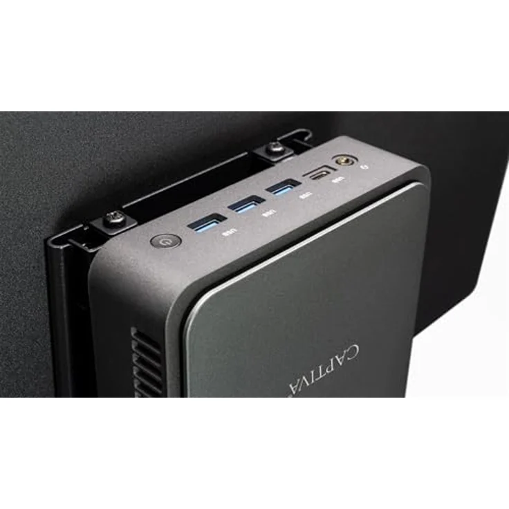 CAPTIVA All-in-One Power Starter I84-953 27-Zoll Full HD PC mit Intel Ultra 5 125H Prozessor, 1TB SSD, 32GB DDR5 RAM, WLAN, Windows 11 Home 64-bit (Schwarz) – Bild 7