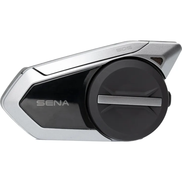 Sena 50S Kommunikationssystem Bedieneinheit, Bluetooth 5.0 mit Mesh 2.0 Intercom und Harman Kardon Sound, Ersatzteil